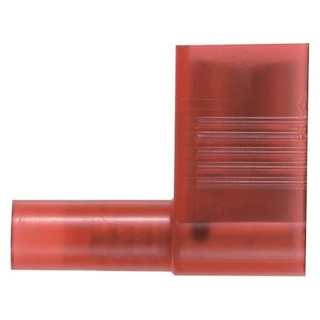 Female Flag Disconct, Red, 22-18AWG, PK1000 MPN:DNFR18-250FIB-M