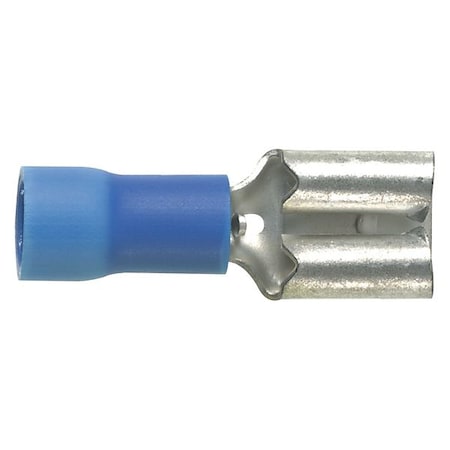 Wire Disconnect, Blue, Vinyl, PK100 MPN:DV14-250B-C