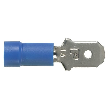 Male Disconnect, Vinyl, 0.96 in., PK100 MPN:DV14-250MB-C