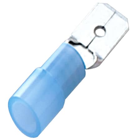Male Disconnect, 16, 14 Awg, PK25 MPN:EDNF14-187MB-Q