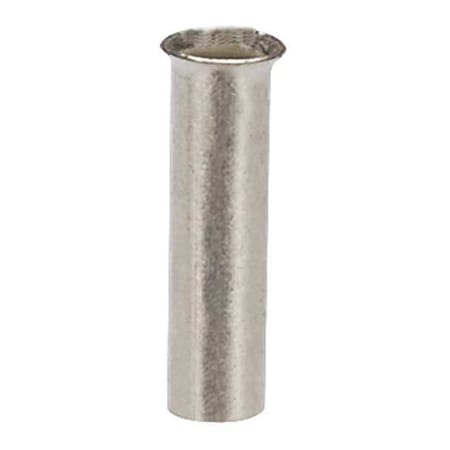 Ferrule, 14 AWG, Non-Insul, 13/32in., PK1000 MPN:F80-10-M