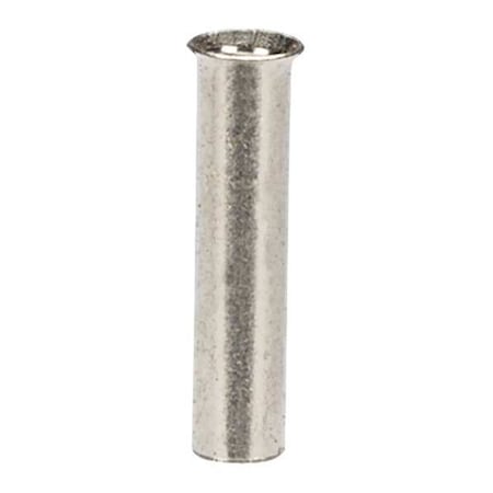Ferrule, 14 AWG, Non-Insul, 15/32in., PK1000 MPN:F80-12-M