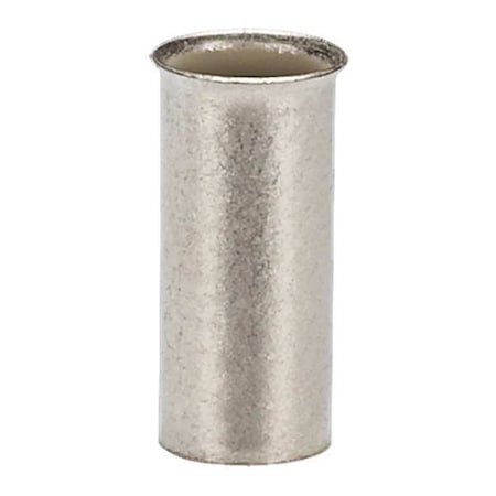 Ferrule, 8 AWG, Non-Insul, 15/32in., PK500 MPN:F83-12-D