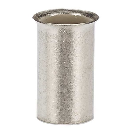 Ferrule, 6 AWG, Non-Insul, 15/32in., PK250 MPN:F84-12-TL