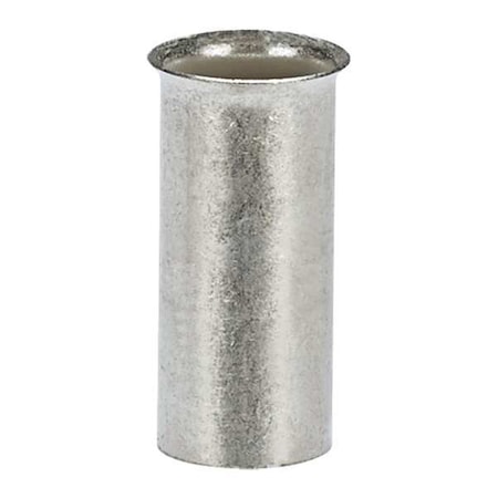 Ferrule, 6 AWG, Non-Insul, 19/32in., PK250 MPN:F84-15-TL