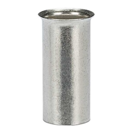 Ferrule, 4 AWG, Non-Insul, 23/32in., PK100 MPN:F85-18-C