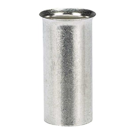 Ferrule, 1 AWG, Non-Insul, 31/32in., PK100 MPN:F87-25-C