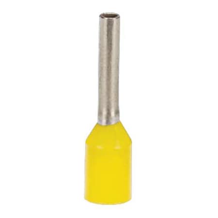 Ferrule, 24 AWG, PP, Yellow, 3/8in., PK500 MPN:FSD73-6-D