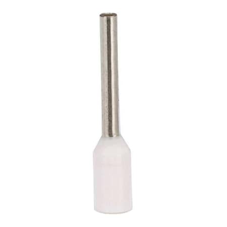 Ferrule, 20 AWG, PP, 17/32in., PK500 MPN:FSD75-10-D