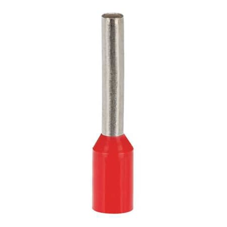 Ferrule, 18 AWG, PP, 17/32in., PK500 MPN:FSD77-10-D