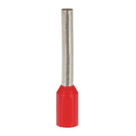 Ferrule, Tin, Copper, 18 AWG, PK500 MPN:FSD77-12-D