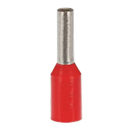 Ferrule, Tin, Copper, 18 AWG, PK500 MPN:FSD77-6-D