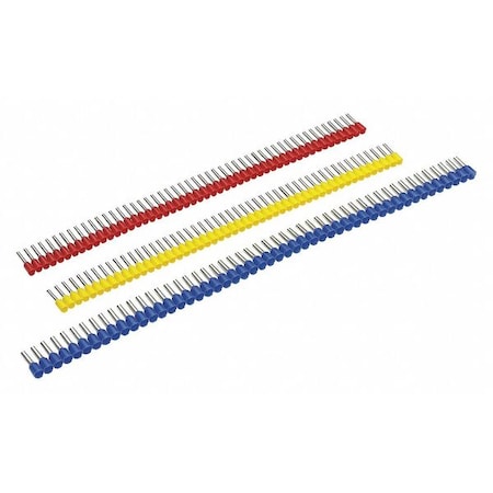 Ferrule, 18 AWG, PP, 13/32in., PK500 MPN:FSD77-8-DSL2