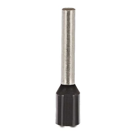 Ferrule, Tin, Copper, 16 AWG, PK500 MPN:FSD78-12-D