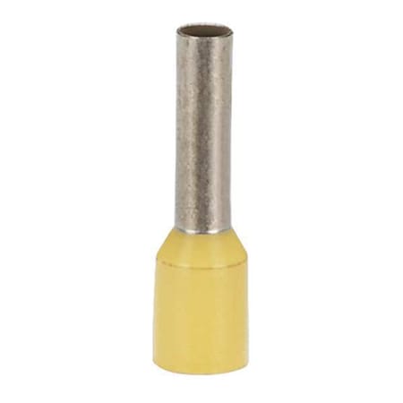 Ferrule, 14 AWG, PP, Yellow, 15/32in., PK500 MPN:FSD79-8-D