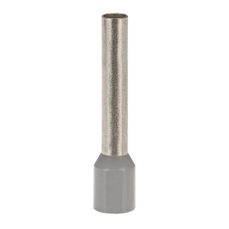 Ferrule, Tin, Copper, 12 AWG, PK100 MPN:FSD81-18-C