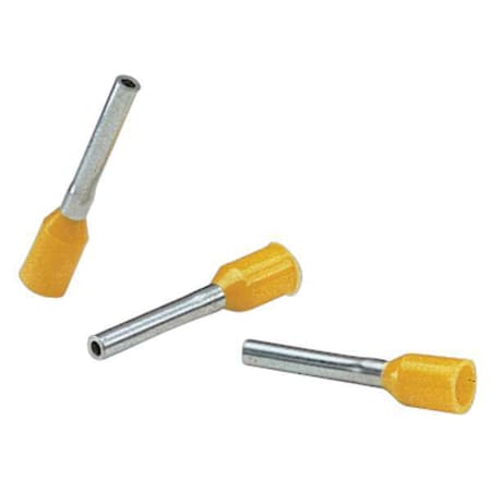 Ferrule, Tin, Copper, 10 AWG, PK100 MPN:FSD82-12-C
