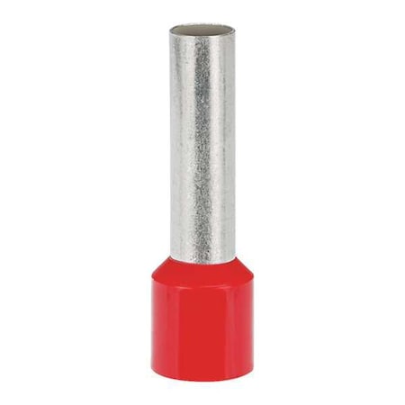 Ferrule, Tin, Copper, 8 AWG, PK100 MPN:FSD83-18-C