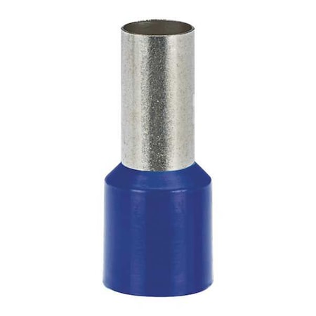 Ferrule, Tin, Copper, 6 AWG, PK100 MPN:FSD84-12-C