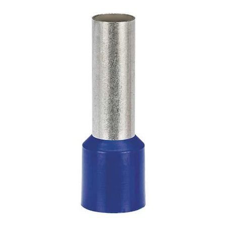 Ferrule, Tin, Copper, 6 AWG, PK100 MPN:FSD84-18-C