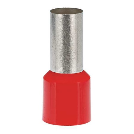 Ferrule, Tin, Copper, 2 AWG, PK50 MPN:FSD86-16-L