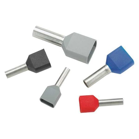 Ferrule, 16 AWG, PP, 7/16in., PK500 MPN:FTD78-8-D
