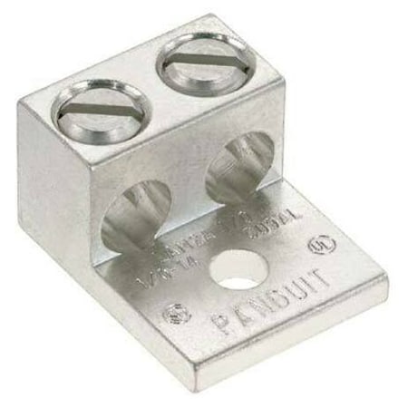 Mechanical Lug, 350 kcmil Max, 1 Conductor, 1 Hole, Aluminum MPN:LAM2A350-12-6Y