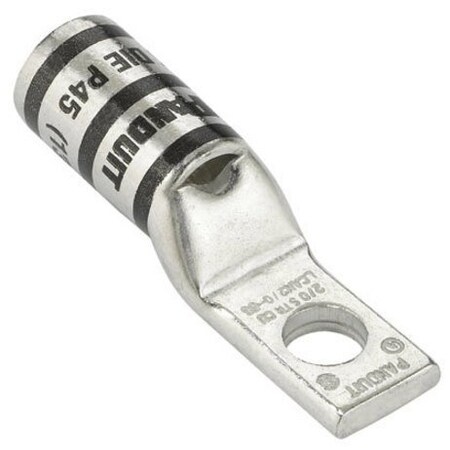 Lug Compression Connector, 500 kcmil Max, Standard Barrel, Copper, Brown MPN:LCAN500-38-6