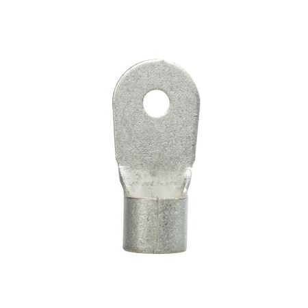 Ring Terminal, #10 Stud Size, 6 AWG, 2, 000 V, Bare Insulated, Bare, 20 PK MPN:P6-10RHT6-E