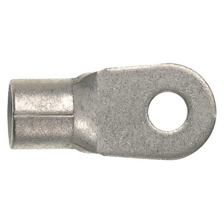 Ring Terminal, 5/16 in Stud Size, 8 AWG, 2, 000 V, Bare Insulated, Bare, Crimp Termination Only MPN:P8-56R-Q