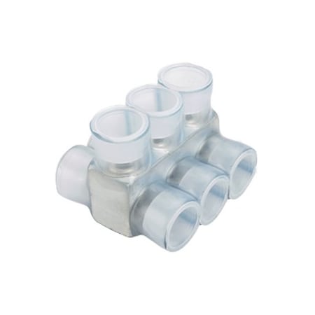 Mechanical Connector, 250 Kcmil-10 AWG MPN:PCSB250-2-6Y