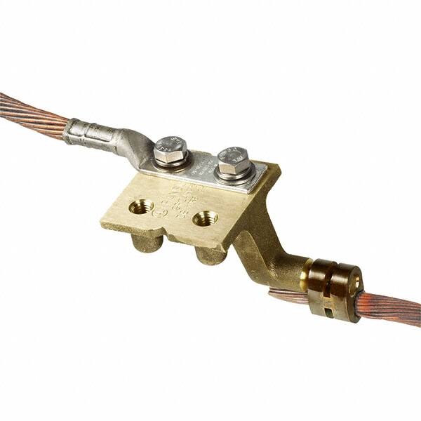 2 AWG Compatible Grounding Clamp MPN:GPC4H250-2