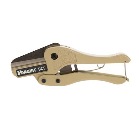 Wiring Duct Cutting Tool, 8 in L, Plastic, Silver MPN:DCT