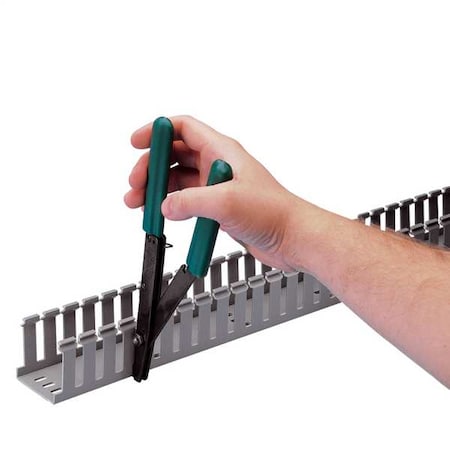 Wiring Duct Notchng Tool, 9.50 in L, Steel MPN:DNT-100