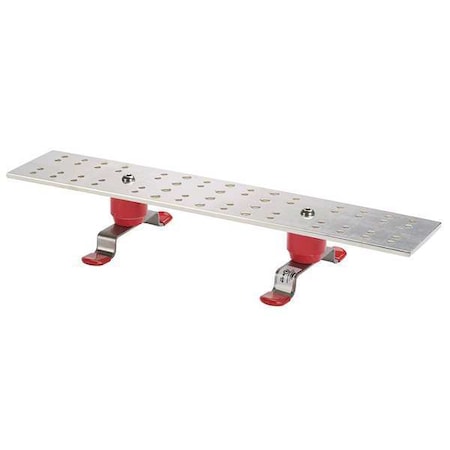 Busbar, Copper, Grounding Bar L 20in MPN:GB4B0624TPI-1