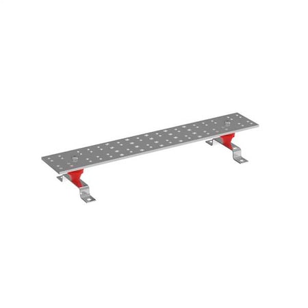 Busbar, Copper, Grounding Bar L 24in MPN:GB4B1028TPI-1