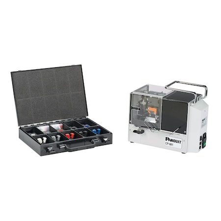 Semi-Automatic Ferrule Installer, Crimps MPN:CP-881