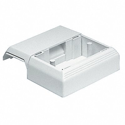 Offset Box Off White PVC Boxes MPN:T45WCIW