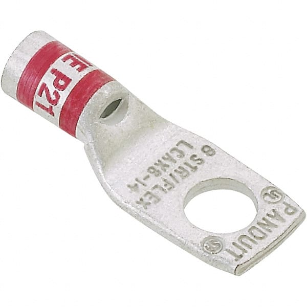 Right Angle Ring Terminal: Non-Insulated, Compression Connection MPN:LCAX500-12-6