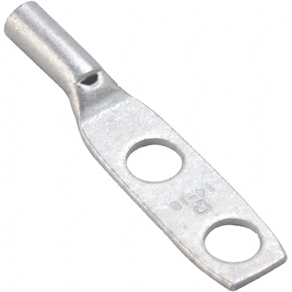 Right Angle Ring Terminal: Non-Insulated, 14 to 10 AWG, Compression Connection MPN:LCC10-14AW-L