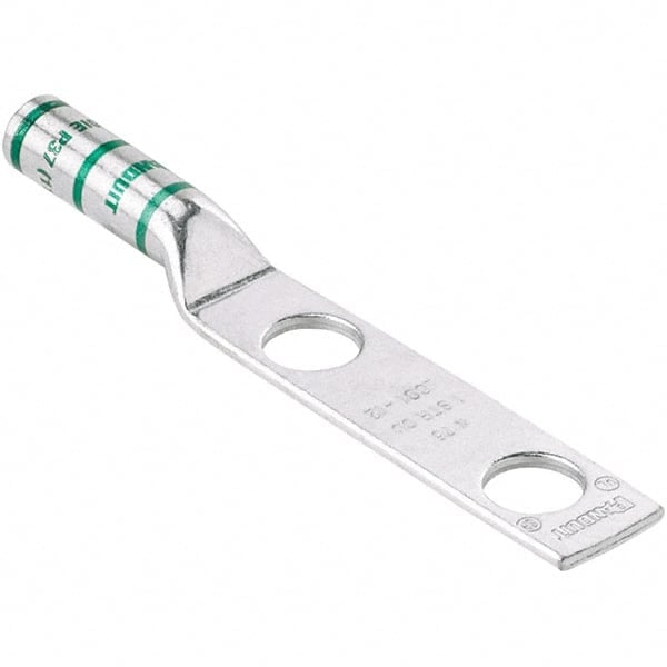 Right Angle Ring Terminal: Non-Insulated, Compression Connection MPN:LCC400-12-6
