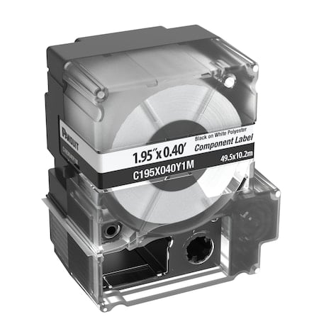 Mp Cassette, Comp Label, Non-Ahdesive Po MPN:C195X040Y1M