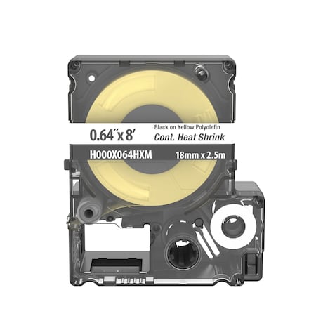 Mp Cassette, 2:1 Continuous HeatshriT MPN:H000X064HXM