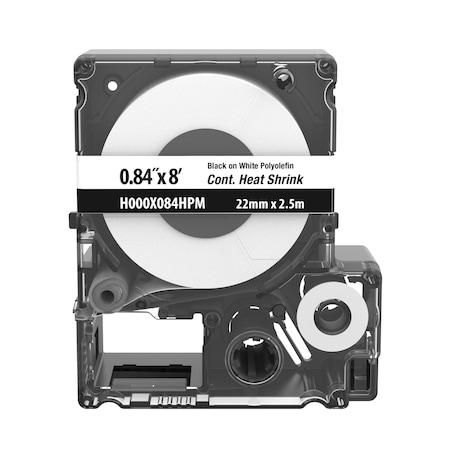 Mp Cassette, 2:1 Continuous HeatshriT MPN:H000X084HPM