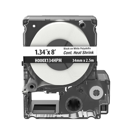 Mp Cassette, 2:1 Continuous HeatshriT MPN:H000X134HPM