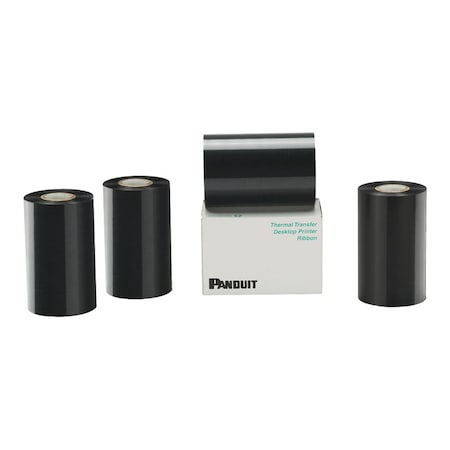 Single-ColorPrinterRibbon, White, 1181ftL MPN:RHER4WH