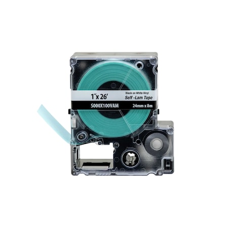 Mp Cassette, Continuous Self-Lam Tape, V MPN:S000X100VAM