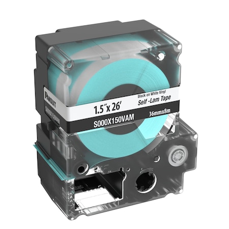 Mp Cassette, Continuous Self-Lam Tape, V MPN:S000X150VAM