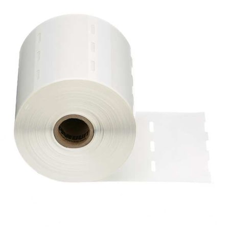 WraparoundLabel, White, Vinyl, 1inW, PK2500 MPN:S100X150VA1Y