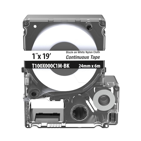 The T100X000C1M-BK Continuous Tape Casse MPN:T100X000C1M-BK